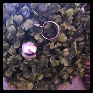 Silver Cuff Earrings